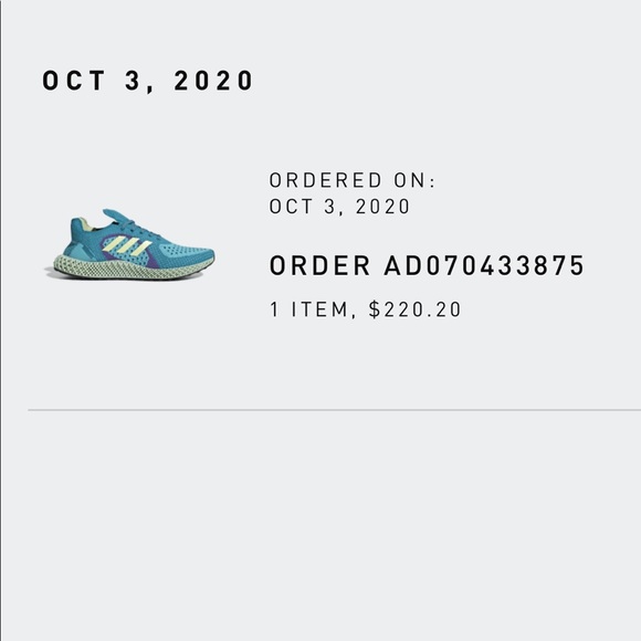 Adidas ZX Carbon 4D aqua - Picture 5 of 5